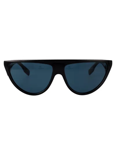 Karl Lagerfeld Cat Eye Sunglasses Kl6185 S 1 In Black