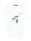 Karl Lagerfeld Cat-print T-shirt