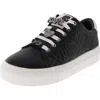Karl Lagerfeld Cate Karl Box Lace-up Low-top Sneakers In Multi