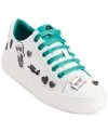 KARL LAGERFELD CATE PINS LACE UP SNEAKERS