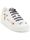 Karl Lagerfeld Cate Pin Logo Sneaker In White