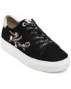 Karl Lagerfeld Cate Sayings Leather Sneaker