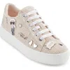 Karl Lagerfeld Cate Sneaker In Beige