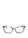 CAT-EYE FRAME GLASSES