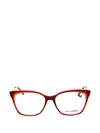 CAT-EYE FRAME GLASSES