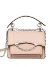 Karl Lagerfeld Chain-strap Cross Body Bag In Pink