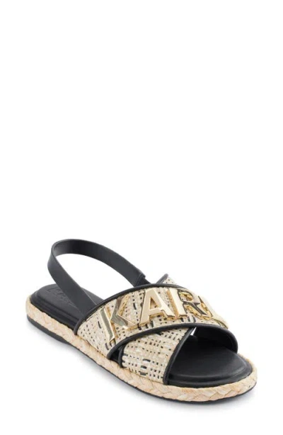 Karl Lagerfeld Charla Slingback Sandal