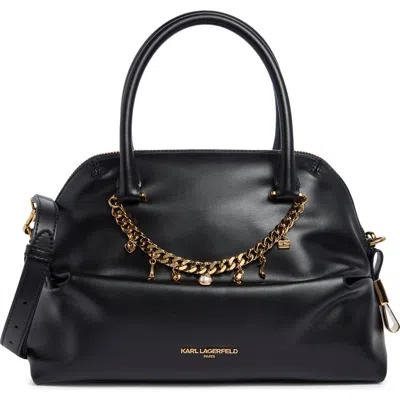 Karl Lagerfeld Charlaine Satchel Bag In Multi