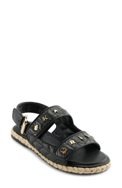 Karl Lagerfeld Charlay Slingback Sandal In Black