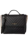 Karl Lagerfeld Charlotte Leather Crossbody
