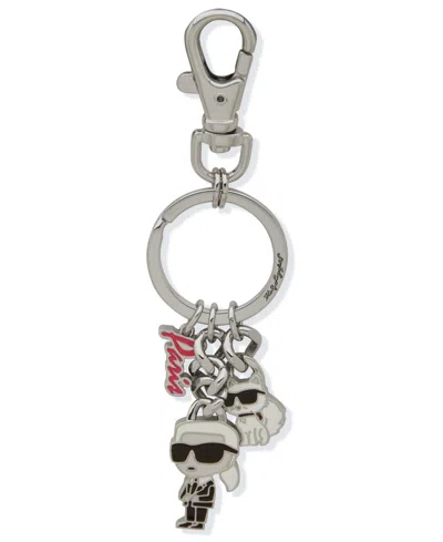 Karl Lagerfeld Charm Bag Keychain In Multi