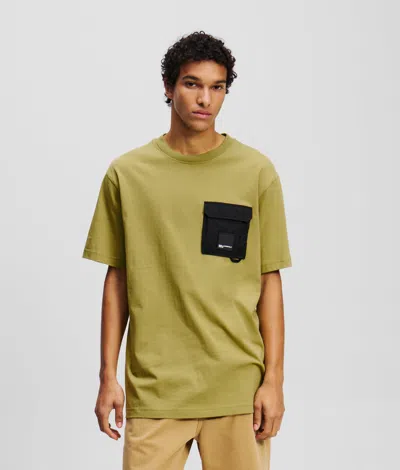 Karl Lagerfeld Man In Green