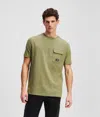 Karl Lagerfeld Chest Pocket T-shirt