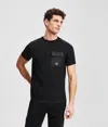 Karl Lagerfeld Logo-plaque T-shirt