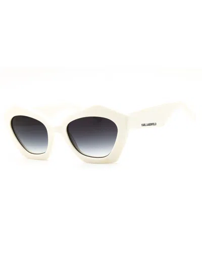Karl Lagerfeld Chic Cat Eye Women's Sunglasses - Kl6199s Style In Red