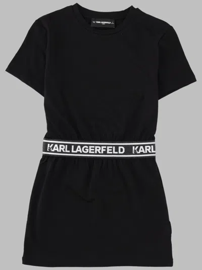 Karl Lagerfeld Vestito In Black