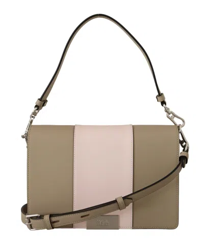 Karl Lagerfeld Chic Sage Shoulder Bag With Dual Women's Straps