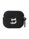 Karl Lagerfeld Choupette Airpods Pro 2 Case In Black