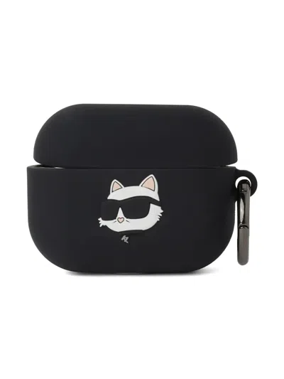 Karl Lagerfeld Choupette Airpods Pro 2 Case In Black