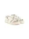 Karl Lagerfeld Choupette-appliqué Sandals In Neutrals