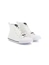 Karl Lagerfeld Choupette-appliqué Sneakers In White