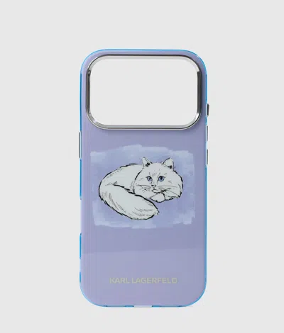 Karl Lagerfeld Choupette Iphone 17 Pro Case