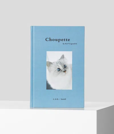 Karl Lagerfeld Choupette: Scrapbook Of A Cat