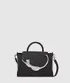 Karl Lagerfeld Choupette Top Handle Bag In Black