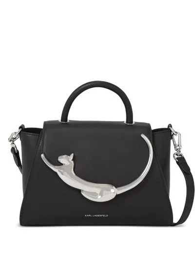 Karl Lagerfeld Choupette Handtasche In Black