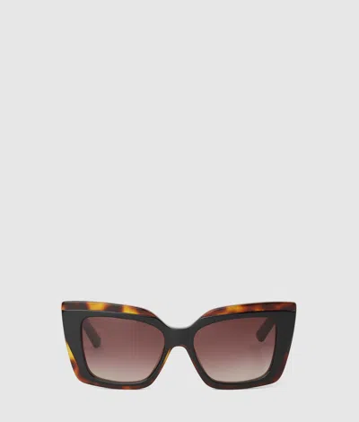 Karl Lagerfeld Chunky Logo Sunglasses