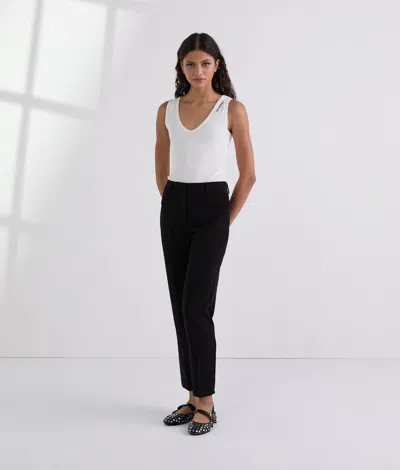 Karl Lagerfeld Cigarette Pants
