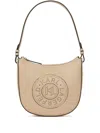 Karl Lagerfeld Circle Moon Sand Bag With Perforated Logo In A735