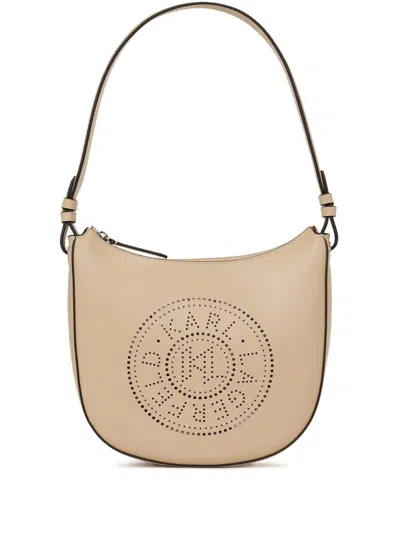 Karl Lagerfeld Circle Moon Sand Bag With Perforated Logo