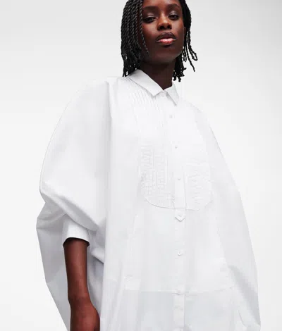 Karl Lagerfeld Circle Tunic Shirt Handpicked By Hun Kim