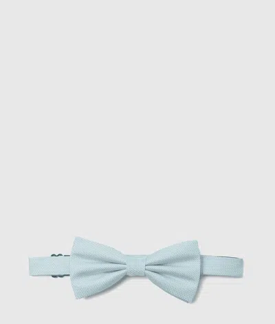 Karl Lagerfeld Classic Bow Tie In Blue