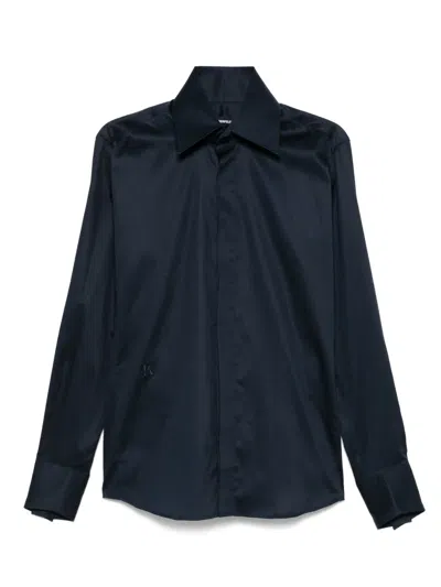 KARL LAGERFELD CLASSIC-COLLAR SHIRT