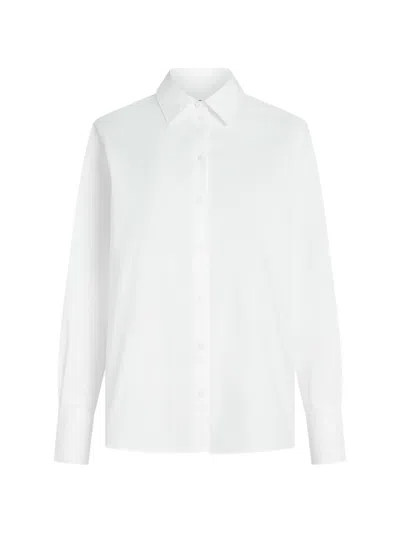 Karl Lagerfeld Classic-collar Shirt In Multi