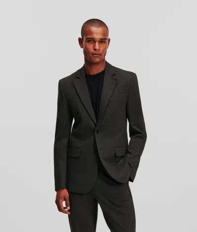 Karl Lagerfeld Man In Black