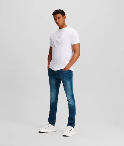 Karl Lagerfeld Classic Jeans In Blue