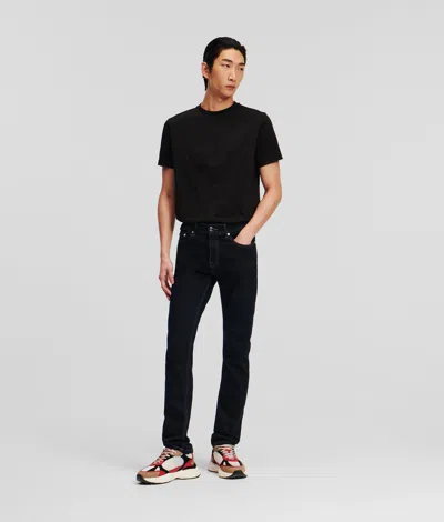 Karl Lagerfeld Classic Jeans In Black