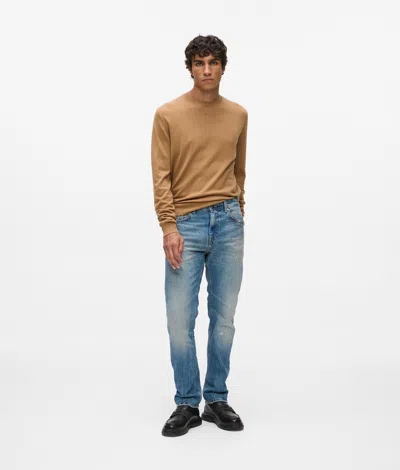 Karl Lagerfeld Classic Jeans In Blue