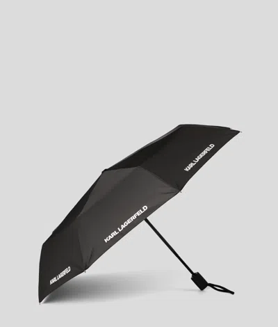 Karl Lagerfeld Classic Karl Logo Umbrella