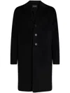 Karl Lagerfeld Regular Fit Top Coat In Schwarz
