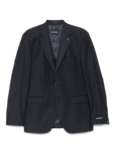 Karl Lagerfeld Clever Blazer In Black