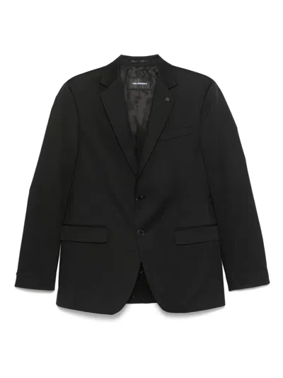 Karl Lagerfeld Clever Blazer In Black