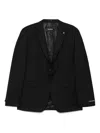 Karl Lagerfeld Clever Blazer In Black