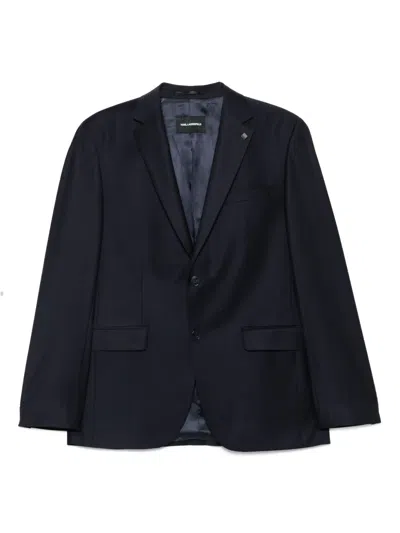 Karl Lagerfeld Clever Blazer In Blue