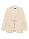 Karl Lagerfeld Clever Blazer In Neutrals