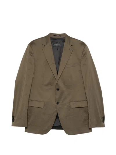 Karl Lagerfeld Clever Jacket In Brown