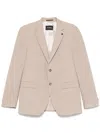 Karl Lagerfeld Clever Jacket In Neutrals